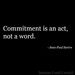 commitment
