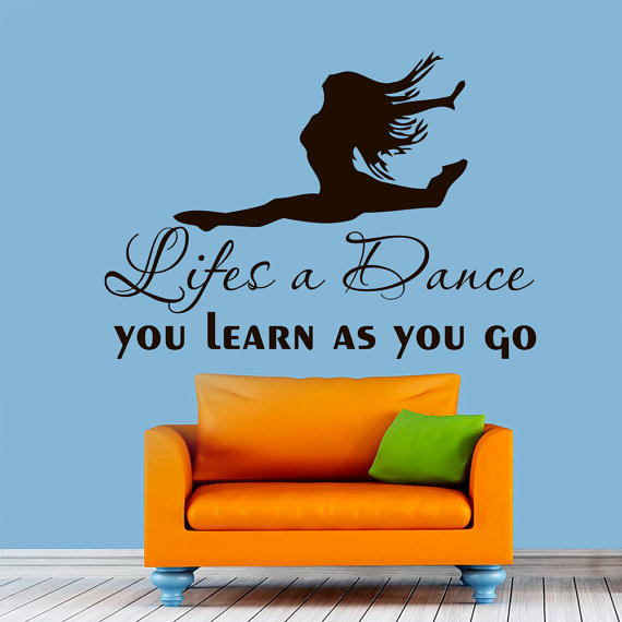 life is a dance