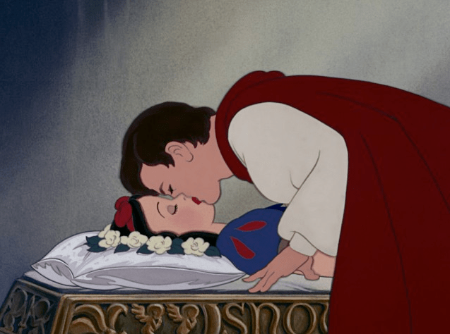 snow white and the prince
