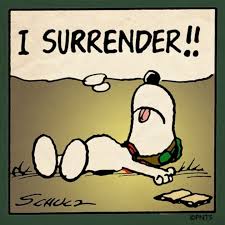 surrender