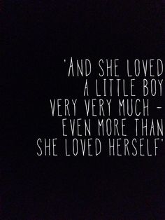 love of a little boy