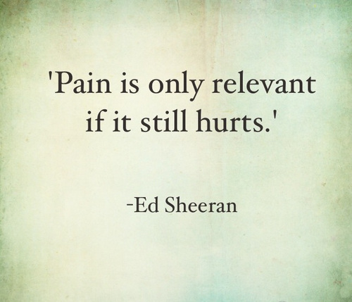 pain only hurts