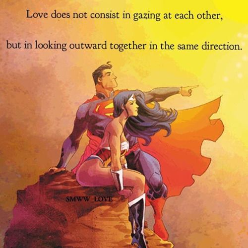 Superman &amp; Wonder Woman
