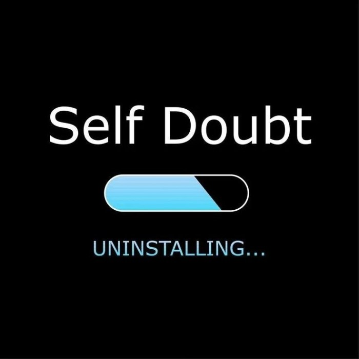 self doubt