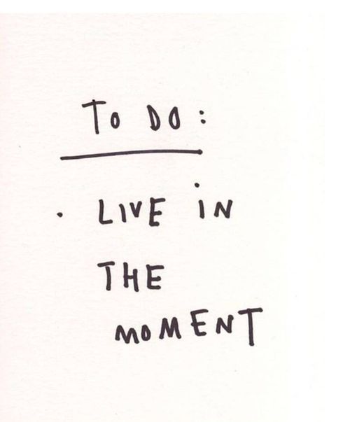 live in the oment